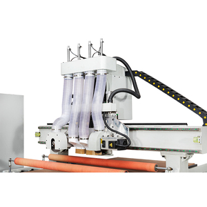 Máquina Fresadora y Perforadora CNC Multifuncional JUNDE para Aluminio, PVC y Madera - 380V 39500W - Product Image 4