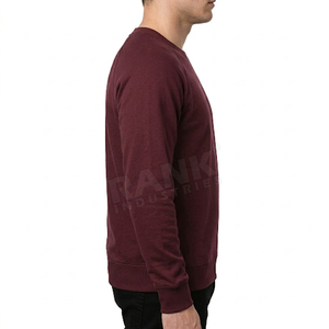 Sudaderas Básicas de Algodón Mezclado para Hombre, Prenda Cómoda y a la Moda para la Temporada de Invierno - Product Image 3