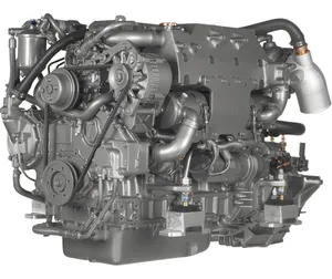 Top Quality Diesel Inboard Boat Engine 4LHA-HTP 160hp 150hp 6 Cylinder Marine Diesel Boat Engine & Gearbox Package - Product Image 3