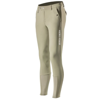 Offre Spéciale culotte classique à 4 poches pour hommes de couleur personnalisée Leggings de cheval d'équitation anglais avec selles