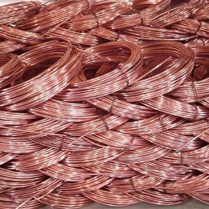 Chatarra de Alambre de Cobre Millberry Rojo Brillante de Alta Pureza, Calidad AA, 99.99%, Uso Industrial, MOQ de 25 Toneladas - Product Image 6