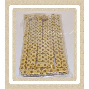 Cadena de Oro de Alta Calidad, Nueva, Marca OE Spec, 520, con Anillo en O Dorado, 520-140 Eslabones, 520x140 - Product Image 1