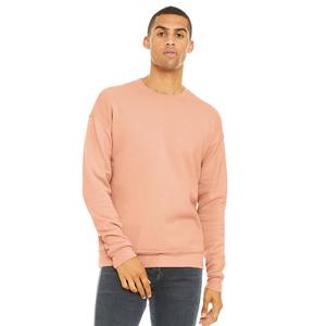 Bella Canvas Adult Ras Du Cou À Volants Sweat-shirt Unisexe À Manches Longues - Product Image 1