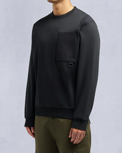Sweat-shirt pour homme à coupe moderne, respirant, avec poignets élastiques, coupe décontractée, doux, chaud et unique - Product Image 1