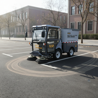 MINGNUO JS1800 Balayeuse de route électrique Puissant véhicule de nettoyage de rue pour la ville État neuf