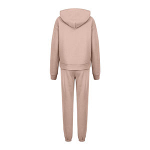 Conjunto Deportivo de Dos Piezas para Mujer, Talla Grande, Transpirable, Estampado, Personalizado, Cómodo, Grueso, con Cremallera Completa - Product Image 2