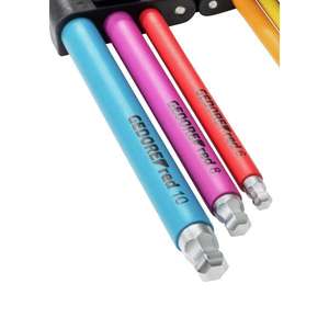 Juego de Destornilladores Angulares Gedore de 9 Piezas con Codificación por Colores, Incluye Llaves Hexagonales - Product Image 3