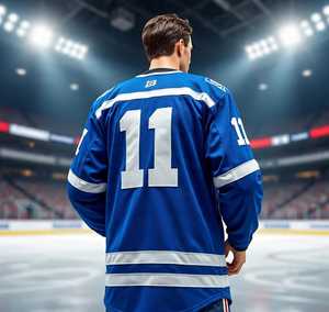 Camiseta de Hockey sobre hielo para hombre, ropa de equipo personalizada de alta calidad, ropa deportiva transpirable de secado rápido para partidos de liga, juego y práctica de Club, 2025 - Product Image 5