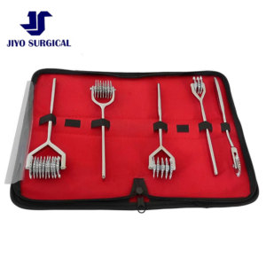 Wartenberg ชุดตะไลเข็ม, 5ชิ้นทำจากสเตนเลสสตีลสำหรับตรวจประสาทและวินิจฉัยใช้ - Product Image 1