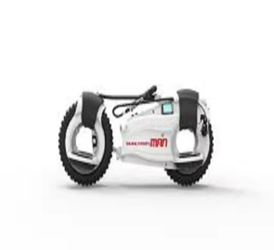 Effortless New IN Man EX+ Wheel Drive Electric <b>Scooter</b> 2700W Motor - 60V 31.5AH Battery - Product Image 1