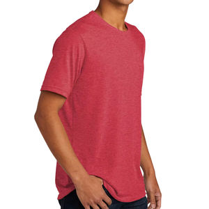 Camiseta Unisex de Mezcla Triple CVC, Camisetas de Mezcla Triple - Product Image 1