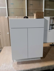 Nouveau Meuble de Cuisine Moderne en Bois Massif RTA, Marque SANYANG, Design de Porte Multifonctionnel avec Emballage Standard - Product Image 3