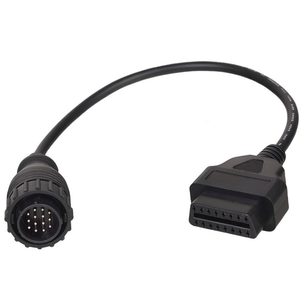 สายอะแดปเตอร์วินิจฉัย OBD ของเมอร์เซเดสแบบ 14 พิน เป็น 16 พิน รุ่น OEM OMB14-T - Product Image 3