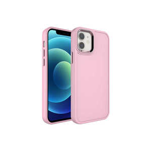 Étui rigide de luxe Netzy avec cadre métallique et boutons, style Botox, protection anti-traces de doigts pour iPhone 11, Blackshark, Poco - Product Image 1