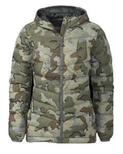 Chaqueta de caza de camuflaje juvenil de alto rendimiento, chaquetas de caza con estampado de camuflaje al aire libre impermeables hechas a medida - Product Image 1