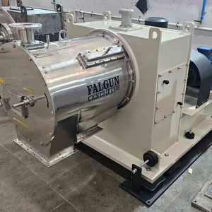 Centrífuga de Empuje de Acero Inoxidable Dúplex SS 2205, 25 HP, 220V, 100-1000 Kg/h, Separación para la Industria de Fertilizantes - Product Image 1
