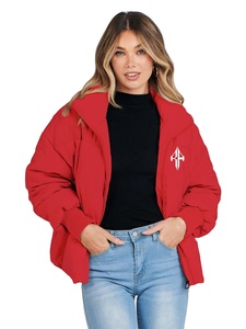 ATLANTIC Veste matelassée pour femme Nouvelle qualité supérieure 100% premium Respirant Logo personnalisé Service OEM - Product Image 4