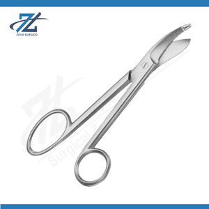 Tijeras para Yeso Bohler de Alta Calidad, 240 mm de Largo, Manuales, de Acero Inoxidable Quirúrgico, Certificación CE, Fabricante en Pakistán - Product Image 2