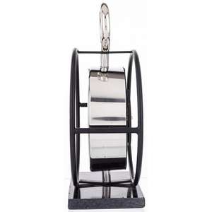 Horloge de table en métal, horloge de chevet, base en marbre, dernier design, horloge de bureau pour la décoration de la maison et du bureau, accessoires - Product Image 3