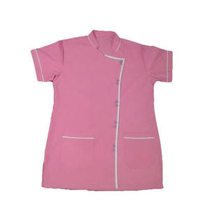 High Quality Fashionable V Neck Hospital Staff Uniform Nursing Medical Scrubs Uniform, - Product Image 4