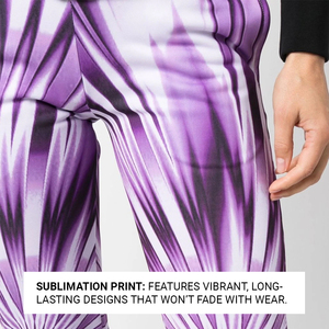 Ensemble de survêtements de sport pour femmes à sublimation personnalisée, survêtements au design unique pour une vie active pour femmes - Product Image 5