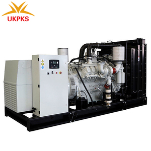 เครื่องกำเนิดไฟฟ้าดีเซลแบบโครงเปิด UKPKS 30kW 37.5kVA พร้อมระบบสตาร์ทระยะไกล ATS 1500/1800 รอบต่อนาที - Product Image 1