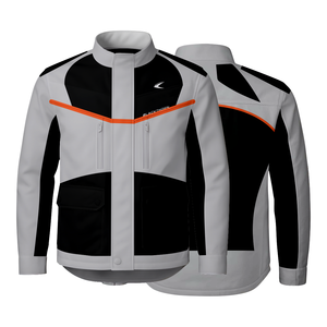 Veste personnalisée en textile pour motocyclette Vestes d'équitation blindées imperméables CE pour hommes Vêtements de tourisme et de course coupe-vent - Product Image 6