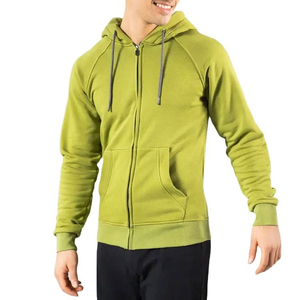 Sweats à capuche zippés pour hommes personnalisés, 450GSM, haute qualité, poids lourd, vêtements d'hiver, sweats à capuche zippés, deux poches latérales, nouveau design, sport, extérieur - Product Image 5