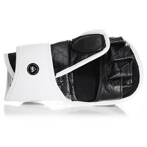 Gants professionnels en cuir PU demi-doigt Mma pour hommes gants d'entraînement grande taille prix usine approvisionnement pour l'entraînement de boxe - Product Image 4