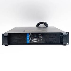 Amplificateur de puissance professionnel pour basses Sinbosen FP20000Q 4000W 4 canaux de qualité supérieure - Product Image 1