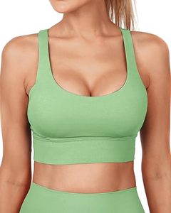 Soutien-gorge de sport de yoga de style simple de haute qualité pour femmes - Product Image 4