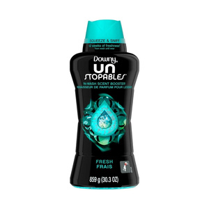Downy Unstopables 24 oz Parfum frais Adoucissant Lessive Ecologique Perles Booster pour Vêtements - Product Image 3
