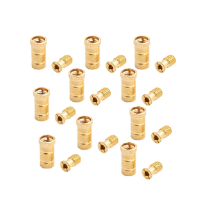 สลักเกลียว/สกรูยึดทองเหลืองมีให้เลือกทุกขนาด - Product Image 4