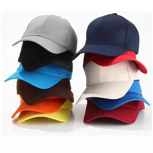 Gorra de Béisbol Unisex de Alta Calidad al por Mayor, de Sarga de Algodón, 6 Paneles, Ajustable, con Hebilla Metálica y Parche Bordado - Product Image 2