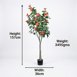 ต้นฮิบิสคัสประดิษฐ์พร้อมกระถาง - Product Image 3