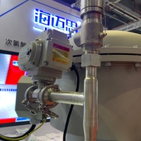 Générateur d'ozone pour une ozonation d'eau précise et automatisée avec pompe et récipient à pression 2000 g/h