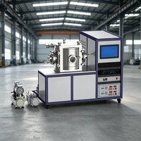 Système de revêtement ionique multi-arc à vide poussé, Appareil de placage ionique pour films minces, Testeur de couche de placage ionisé, Dispositif de dépôt par arc cathodique