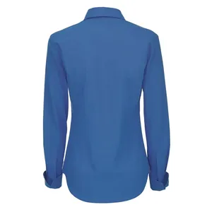 Polo promotionnel personnalisé pour femme Heritage LSL pour le merchandising - Product Image 4