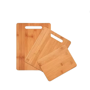 Planche à découper en bois de meilleure qualité avec couleur naturelle pour servir et couper les légumes et les fruits Planches à découper en bois durables - Product Image 4