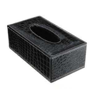 Vajilla de restaurante y Hotel, caja de pañuelos de madera decorativa, soporte de papel rectangular para soporte de pañuelos de boda de alta calidad - Product Image 2