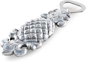 ที่เปิดขวดสับปะรดอลูมิเนียมขนาด6นิ้วดีไซน์คลาสสิกแกะสลักด้วยมือเป็นมิตรต่อสิ่งแวดล้อมที่เปิดไวน์ประจำวันของพ่อทำจากโลหะสับปะรดที่เป็นเอกลักษณ์ - Product Image 3