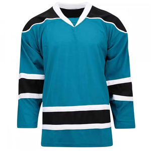 Vêtements de sport Maillot de hockey sur glace personnalisé de haute qualité Meilleure vente Uniformes de hockey sur glace multicolores avec logo et taille personnalisés - Product Image 4