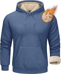 Sudadera con capucha para hombre, ropa de invierno para hombre y mujer, jersey para hombre, Sudadera con capucha gruesa, Sudadera con capucha de lana cálida para invierno - Product Image 3