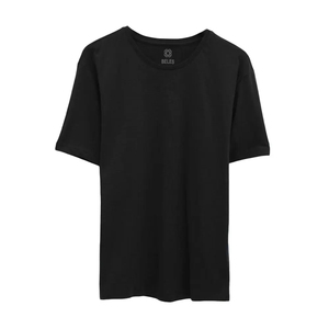 Camiseta de algodón puro de alta calidad para hombre 2025, estampado de logotipo personalizado, manga corta, estilo de moda - Product Image 1