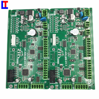Placa PCB de Transmisor FM, Ensamblaje Llave en Mano PCBA, Servicio Integral con Acabado Superficial HASL