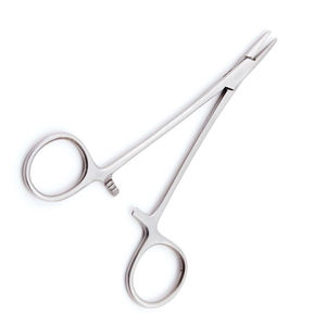 Forceps à aiguille Webster de haute qualité, forceps droits pour salle d'opération, forceps en acier inoxydable, forceps d'opération - Product Image 2
