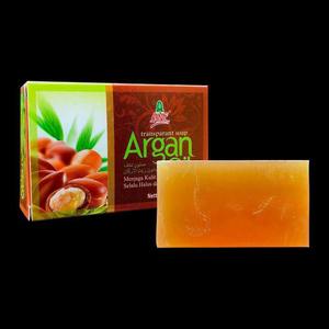 Jabón de barra transparente de aceite de argón hecho a mano de lujo orgánico a precio de mercado bajo - Product Image 1