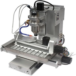 Enrutador CNC de 5 ejes 3040 mini fresadora CNC 2.2KW máquina de tallado CNC con 2.2KW + fregadero de agua para carpintería de metal - Product Image 1