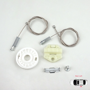 Kit de réparation de lève-vitre arrière gauche BWR1002 pour Astra H A04 2004-2014 4/5 portes 13100423 - Product Image 1