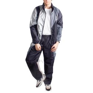 Chándal cortavientos personalizado para hombre, conjunto de dos piezas, Unisex, el mejor Material, chándal de nailon, impermeable, chaqueta de lluvia para senderismo 2026 - Product Image 1